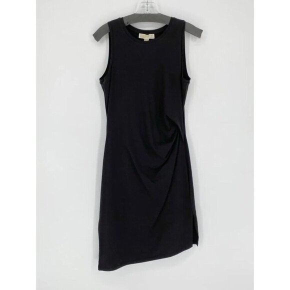 Michael Kors Dresses & Skirts - Michael Kors Black Side Twist Asymmetrical Dress Womens Size Medium NWT